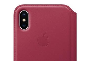 Apple оценила фирменный чехол-книжку для смартфона iPhone X в 100 долларов