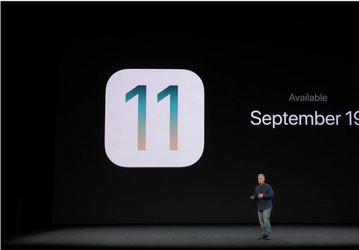 Финальная версия iOS 11 выйдет 19 сентября