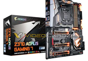 В линейку материнских плат Aorus на базе чипсета Intel Z370 войдет пять моделей