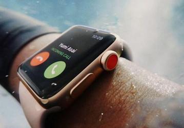 Аккумулятора Apple Watch Series 3 хватает на час разговоров в сети LTE