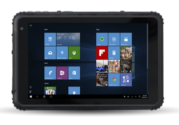 Cat T20 — защищённый планшет с CPU Intel Atom Z8350 и Windows 10