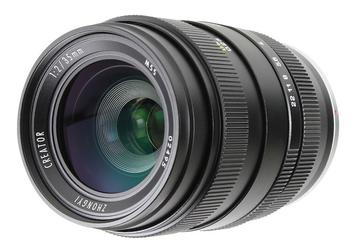 Представлен объектив Mitakon Zhongyi Creator 35mm f/2 с креплением Sony E
