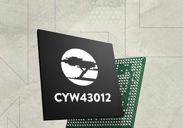 Микросхема Cypress CYW43012, поддерживающая Wi-Fi 802.11ac и Bluetooth 5.0, предназначена для мобильных и носимых устройств