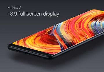 Представлен смартфон Xiaomi Mi Mix 2