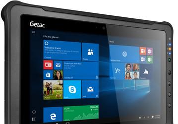 В защищенном планшете Getac F110 четвертого поколения используется процессор Intel Kaby Lake 