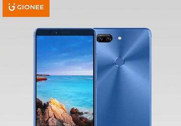 Смартфон Gionee M7 получил 6-дюймовый экран AMOLED с соотношением сторон 18:9 и сдвоенную камеру
