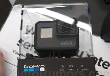 Экшн-камера GoPro Hero 6 Black поддерживает запись видео 4K с частотой 60 к/с
