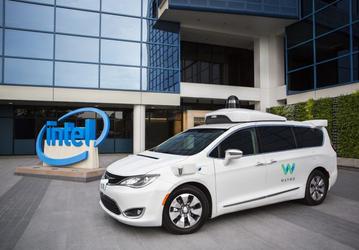 Waymo и Intel объединяют силы для работы над беспилотными автомобилями