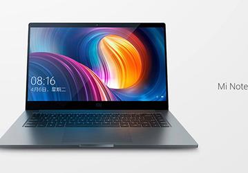 Представлен мобильный компьютер Xiaomi Mi Notebook Pro с экраном диагональю 15,6 дюйма