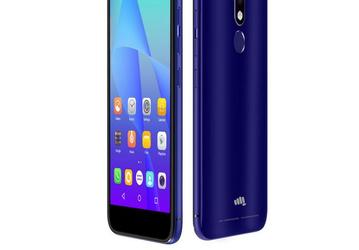 Смартфон Micromax Selfie 3 ориентирован на любителей сэлфи