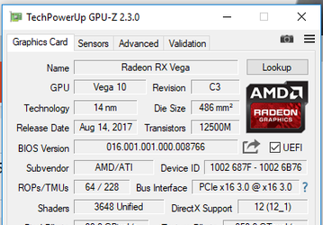 Видеокарта Radeon RX Vega 56 пока не поддаётся разблокировке 