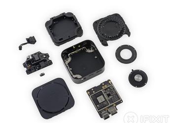 Ремонтопригодность новой приставки Apple TV 4K сохранилась на высоком уровне