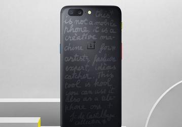 Смартфон OnePlus 5 JCC+ Limited Edition поступит в продажу 2 октября