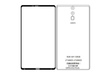 Флагманский смартфон Oppo получит дисплей с крошечными рамками, сдвоенные камеры и 8 ГБ ОЗУ 