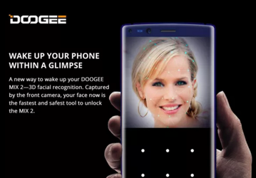 Doogee первой среди производителей смартфонов представила альтернативу системе распознавания лиц Face ID 
