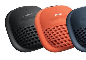 Портативная АС Bose SoundLink Micro не боится солёной воды и падений с небольшой высоты 