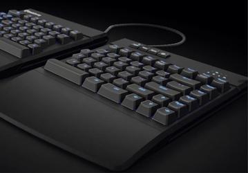 В эргономичной клавиатуре Kinesis Freestyle Edge используются механические переключатели