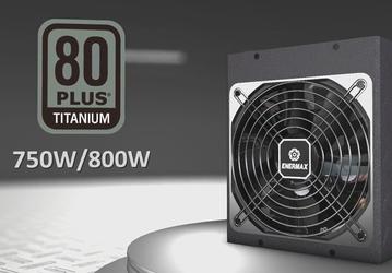 Блоки питания Enermax MaxTytan имеют сертификаты 80Plus Titanium