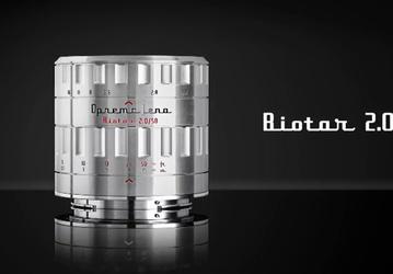 Объектив Biotar 58mm F2 с диафрагмой из 17 лепестков оценен в $949