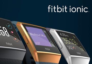 Названа дата начала продаж устройств Fitbit Ionic и Fitbit Flyer