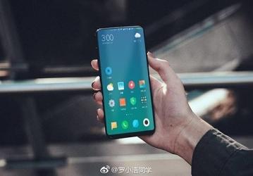 Появилось первое «живое» фото смартфона Xiaomi Mi Mix 2 [Обновлено]
