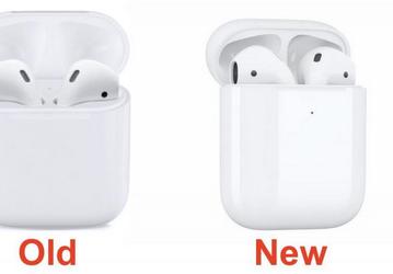 Представлен новый футляр для наушников AirPods с поддержкой технологии беспроводной зарядки