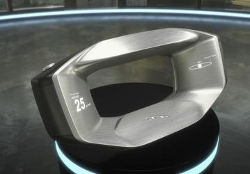 Компания Jaguar Land Rover поделилась представлением о рулевом колесе машин будущего