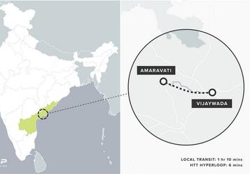 Индия тоже заинтересовалась поездами Hyperloop и уже заключила соответствующую сделку с Hyperloop Transportation Technologies