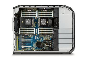 HP Z8 G4 — рабочая станция с двумя 28-ядерными процессорами, 3 ТБ оперативной памяти и блоком питания мощностью 1700 Вт