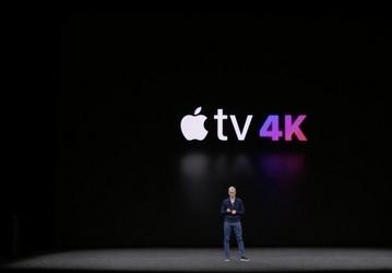 Представлен плеер Apple TV 4K стоимостью от $179