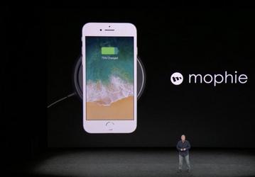 Беспроводные зарядные станции для новых iPhone буду выпускать Mophie, Belkin, Incipio и другие компании