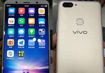 Опубликованы первые «живые» фотографии смартфона Vivo X20