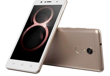 Смартфон Lenovo K8 основан на SoC MediaTek Helio P20 и работает под управлением «голой» ОС Android 7.1