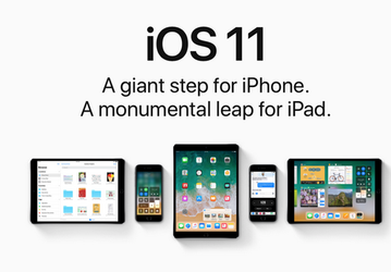 Через сутки после выпуска iOS 11 была установлена на 10% совместимых устройств