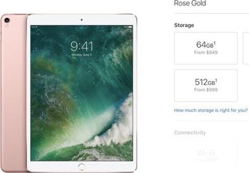 Apple подняла цены на iPad Pro 