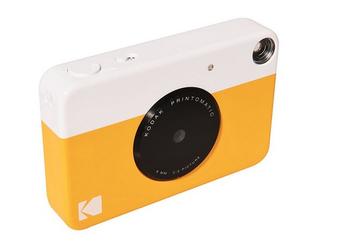 Kodak Printomatic — новая камера с функцией мгновенной печати снимков стоимостью $70