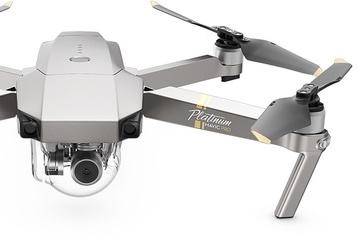 Представлены дроны DJI New Mavic Pro Platinum и Phantom 4 Pro Obsidian