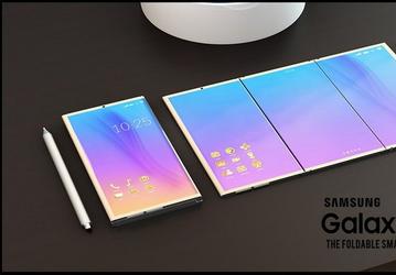 Samsung подтвердила анонс смартфона Galaxy Note со  сгибающимся дисплеем в 2018 году