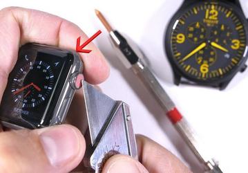 Сапфировое стекло в умных часах Apple Watch Edition Series 3 оказалось не твёрже обычного 