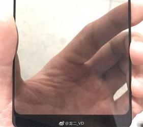 Опубликована фотография фронтальной панели смартфона Xiaomi Mi Mix 2