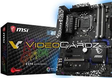 Опубликовано изображение материнской платы MSI Z370 KRAIT Gaming для процессоров Intel Coffee Lake