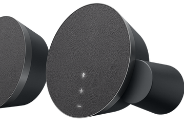 Акустическую систему Logitech MX Sound можно подключить к источнику как кабелем, так и посредством Bluetooth
