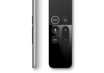 Apple представила обновленный пульт ДУ Siri Remote, который подешевел до $59