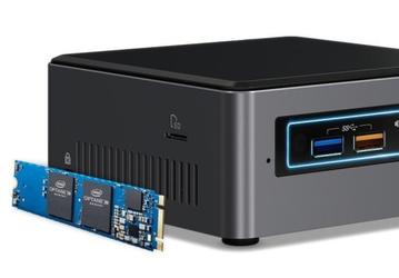 Intel уже предлагает три мини-ПК NUC с предустановленными накопителями Optane