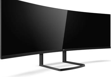 Philips 492P8 — ещё один монитор с соотношением сторон 32:9, но теперь существенно менее дорогой