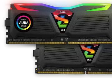 Модули памяти GeIL Super Luce RGB Sync оснащены полноцветной подсветкой