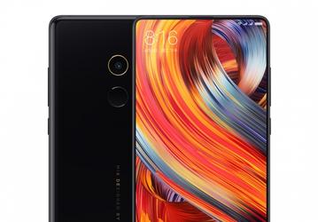 На Xiaomi Mi Mix 2 размещено более 715 тыс. предзаказов за два дня