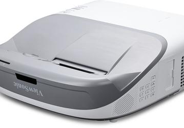 Проектор ViewSonic PS750HD формирует трехметровое изображение с расстояния всего 228 мм