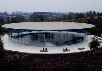 Новый видеоролик демонстрирует почти готовые Apple Park и Steve Jobs Theater за считанные дни до анонса iPhone 8