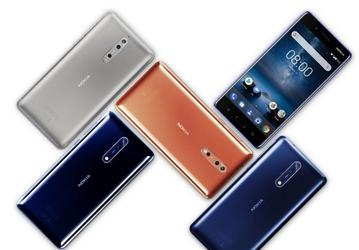 Все актуальные смартфоны Nokia получат обновление до Android 8.0